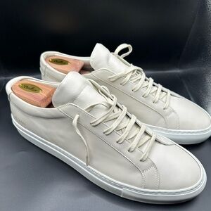 Common Projects Tan Sneakers Achilles